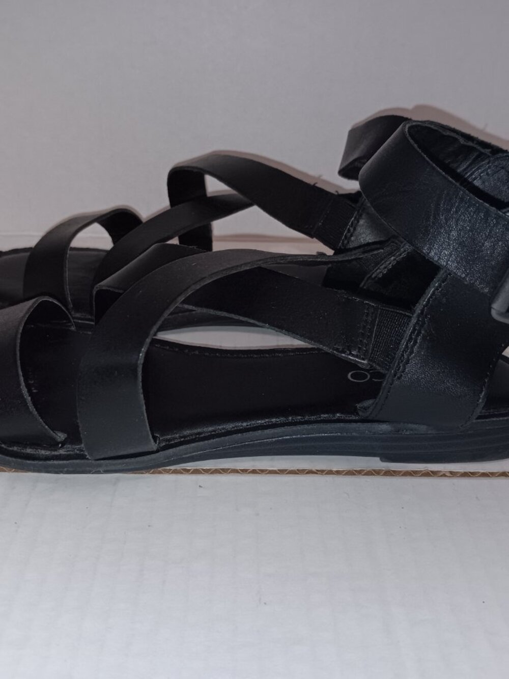 FRANCO SARTO ANKLE STRAP LEATHER UPPER GWENYTH GALIATOR SANDALS - Picture 8 of 10